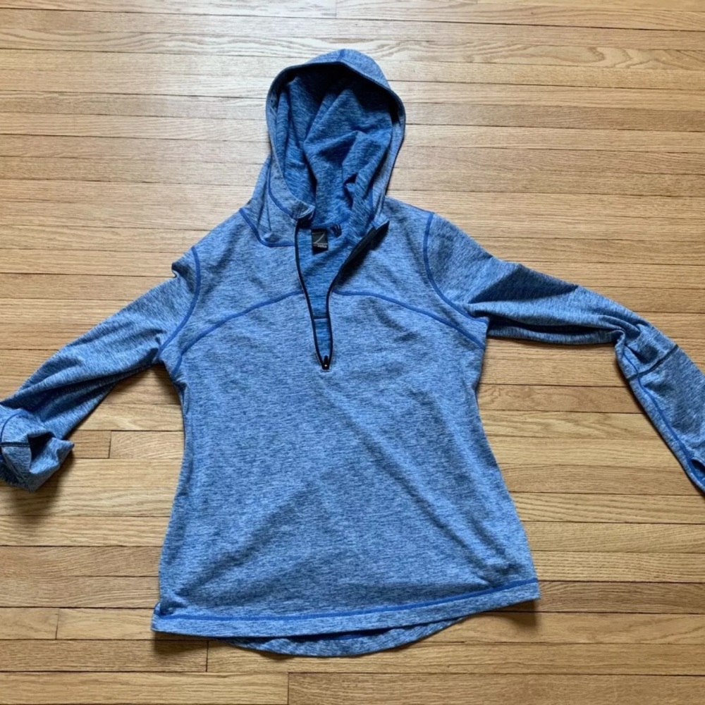 Zella 3/4 zip large